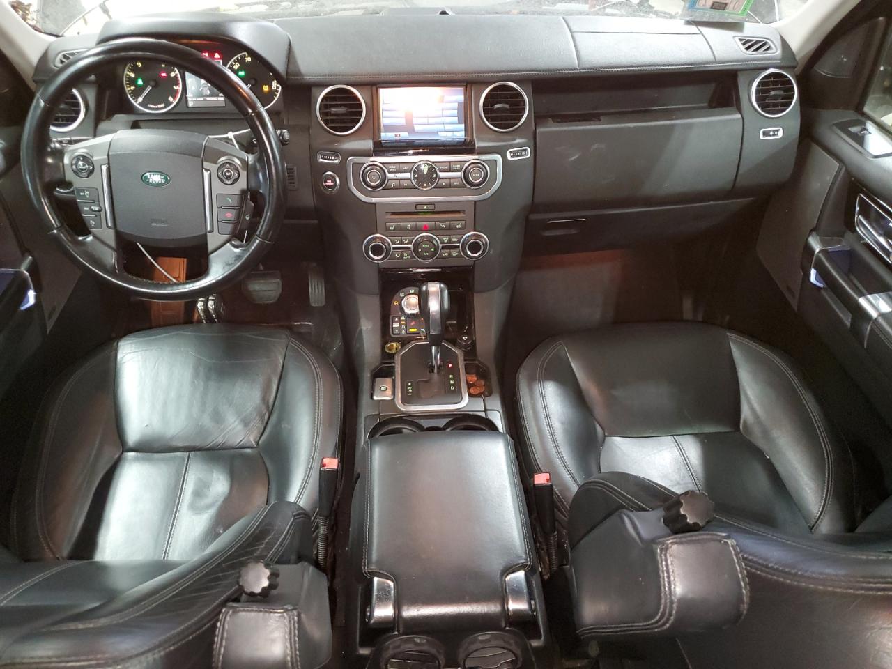 2011 Land Rover Lr4 Hse Luxury VIN: SALAK2D40BA557102 Lot: 89446355