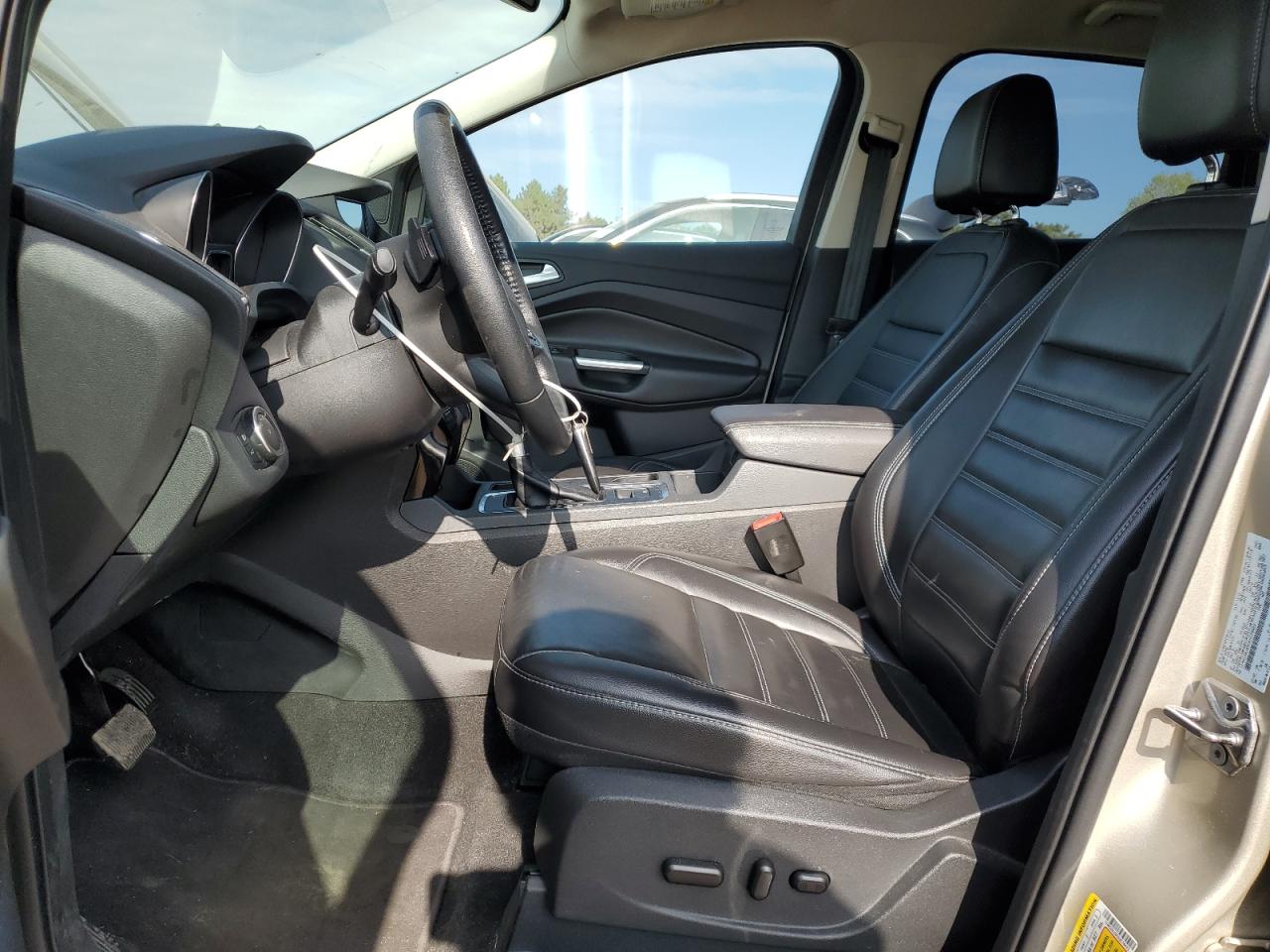 2017 Ford Escape Titanium VIN: 1FMCU9J9XHUC74423 Lot: 86194825