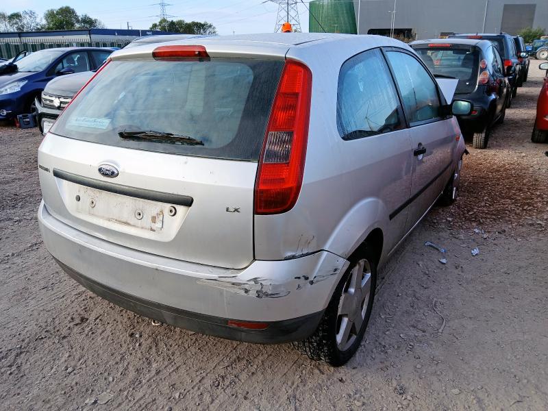2003 FORD FIESTA 1.25 LX 3DR