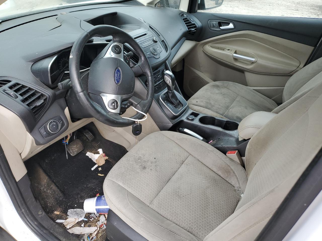 2017 Ford C-Max Se VIN: 1FADP5AU8HL103999 Lot: 81863945