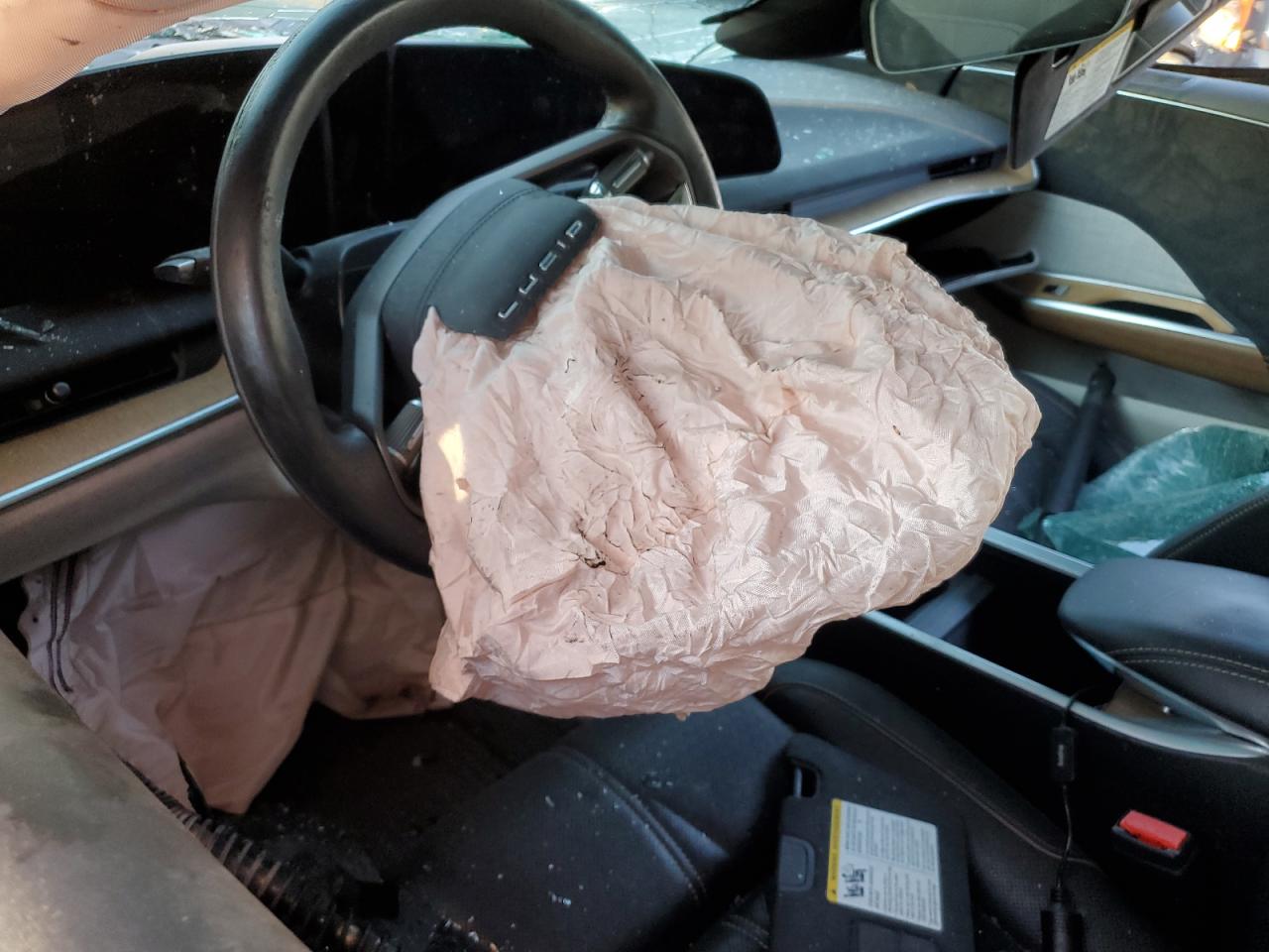 2023 Lucid Motors Air Grand Touring VIN: 50EA1GBA2PA001019 Lot: 87480585