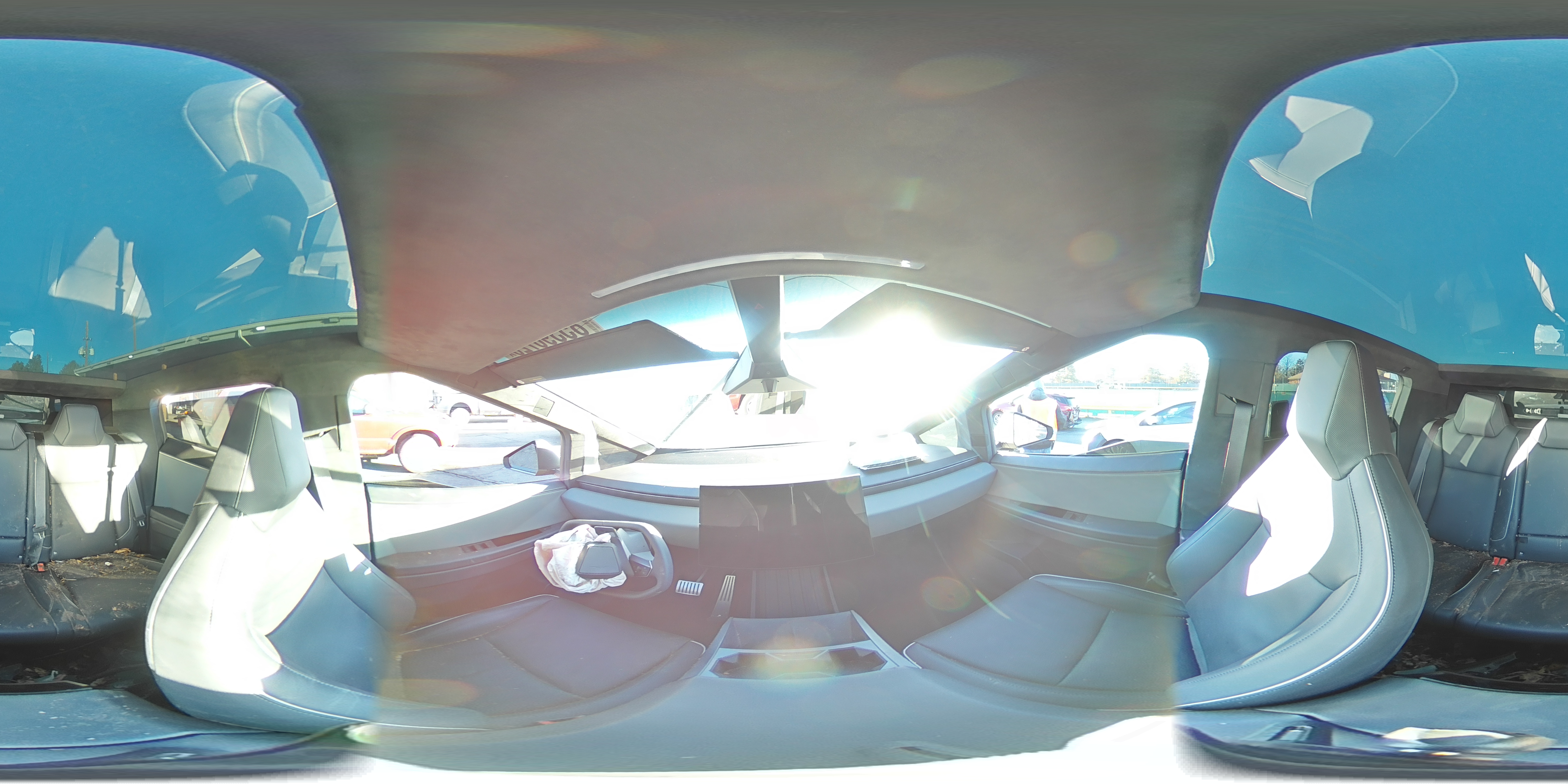 2025 Tesla Cybertruck VIN: 7G2CEHEDXSA076624 Lot: 85396725