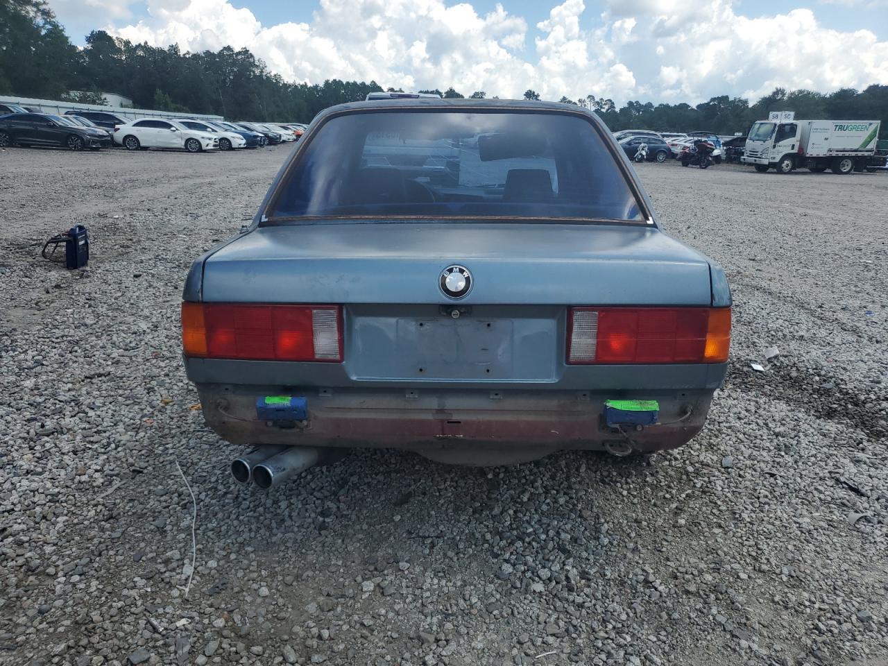 1985 BMW 325 E Automatic VIN: WBAAE6401F0700697 Lot: 86288915