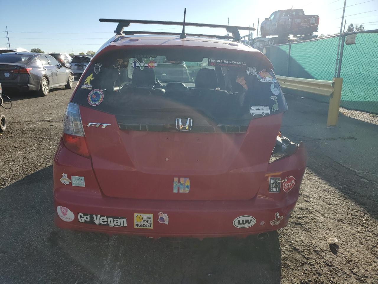 2010 Honda Fit Sport VIN: JHMGE8H48AC024034 Lot: 86141755