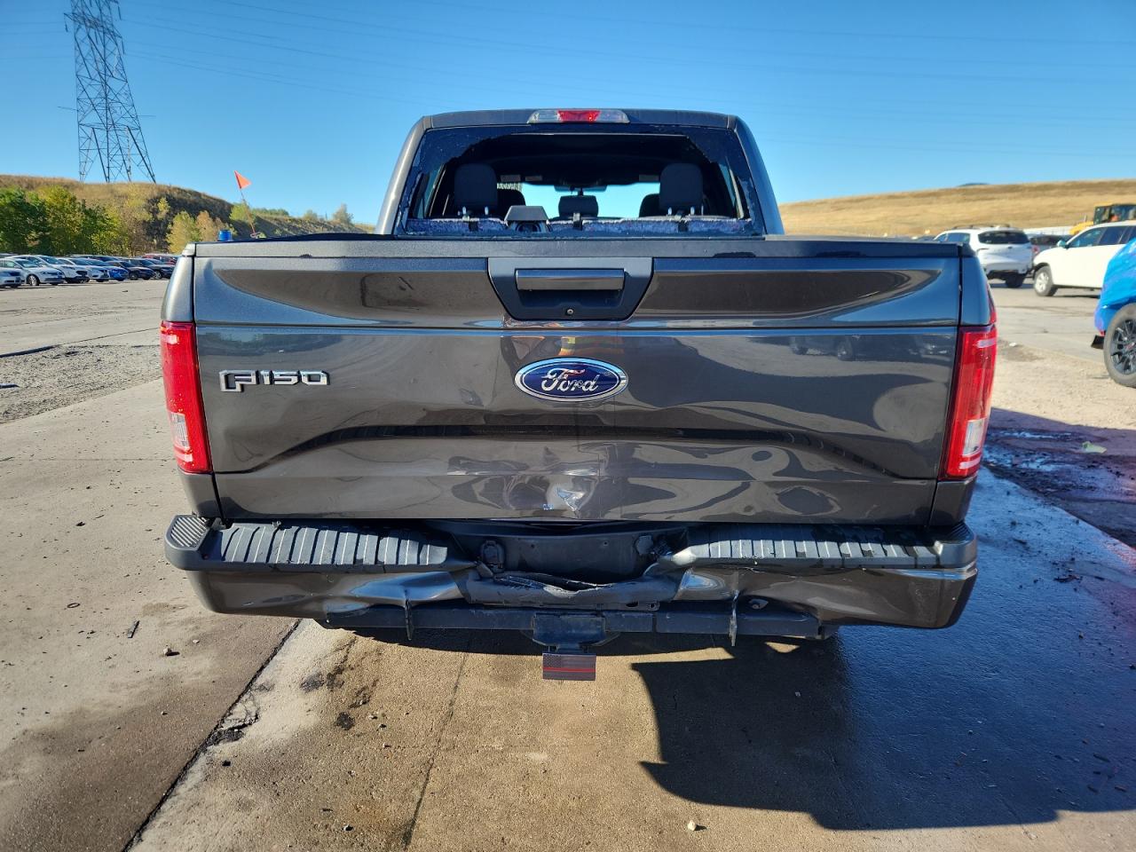 2015 Ford F150 Supercrew VIN: 1FTEW1EG8FFC77808 Lot: 85324445