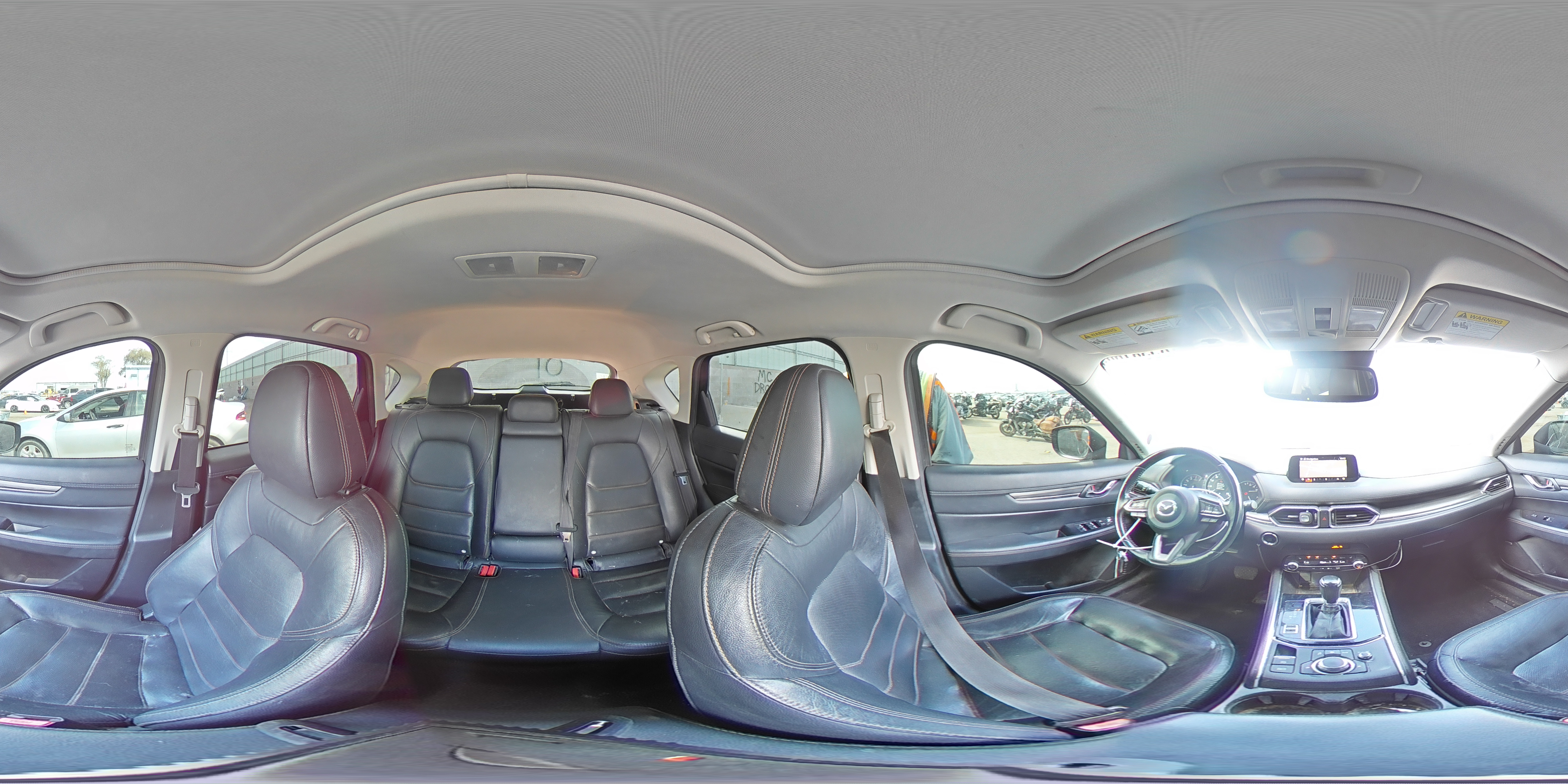 2020 Mazda Cx-5 Grand Touring VIN: JM3KFBDM0L0724170 Lot: 85381605