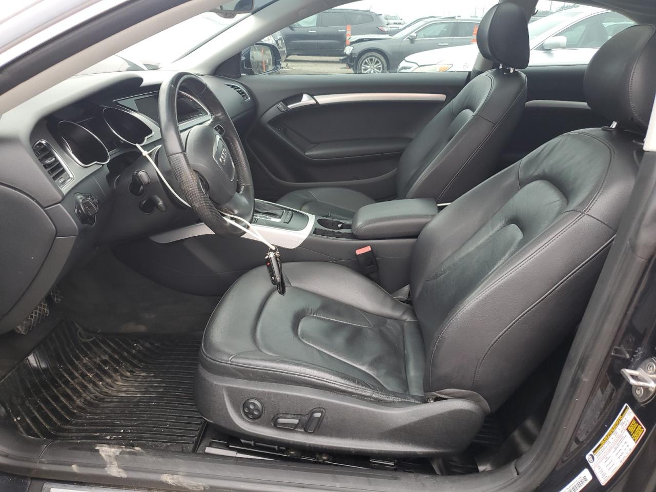 2012 Audi A5 Premium Plus VIN: WAULFAFR0CA038556 Lot: 90022095