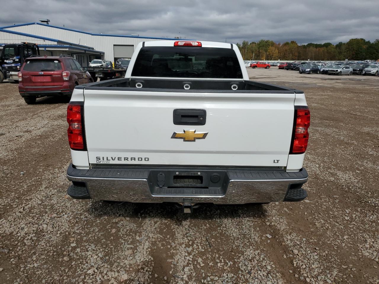 2018 Chevrolet Silverado K1500 Lt VIN: 1GCVKREC1JZ114660 Lot: 86209435
