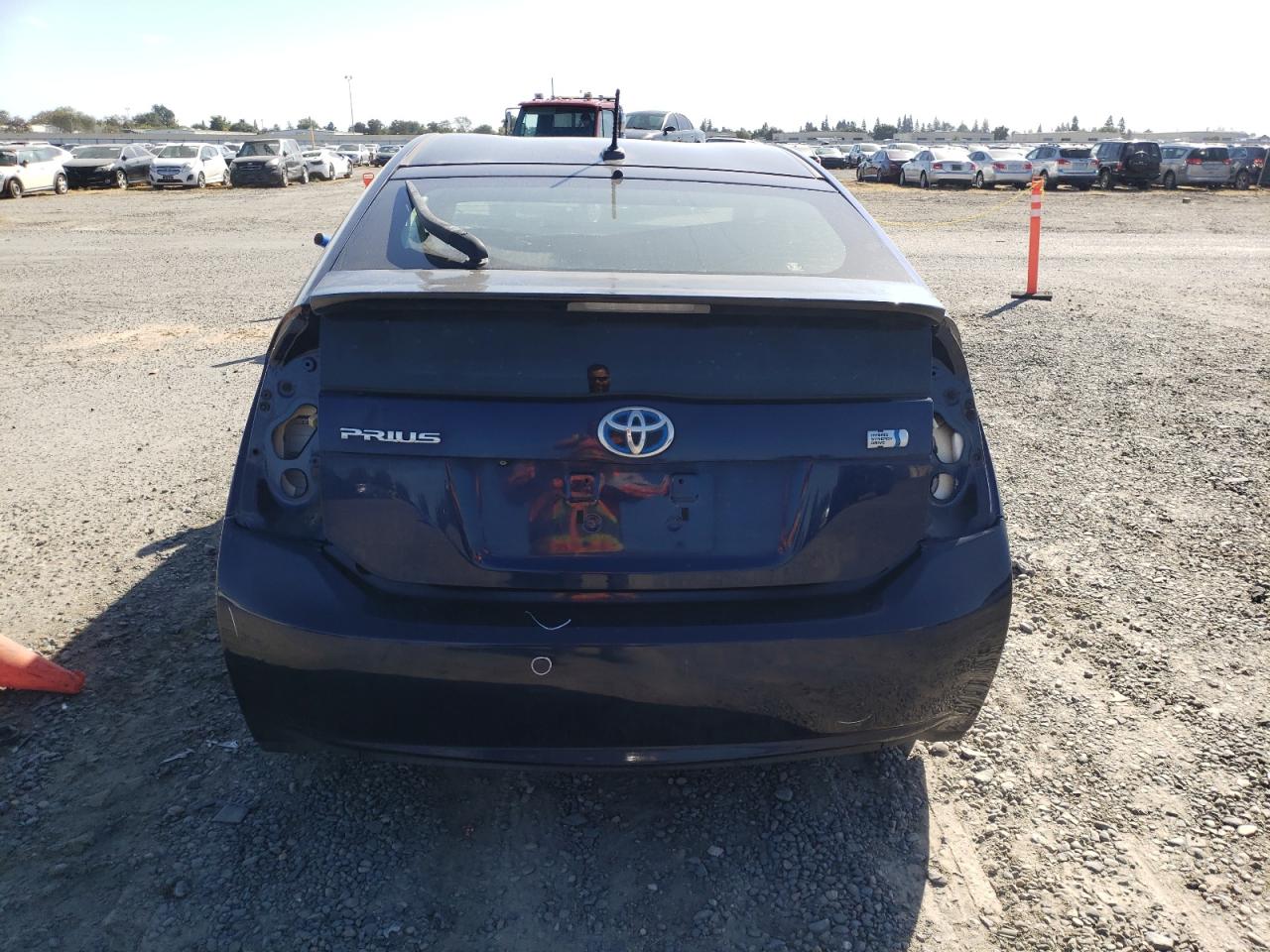 2013 Toyota Prius VIN: JTDKN3DU8D1711521 Lot: 84956105