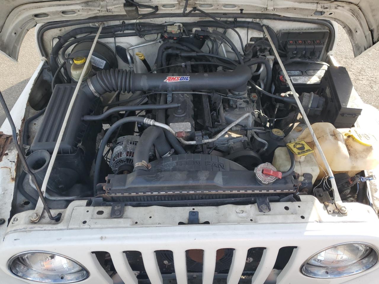 2006 Jeep Wrangler / Tj Sport VIN: 1J4F449S26P733395 Lot: 84736815