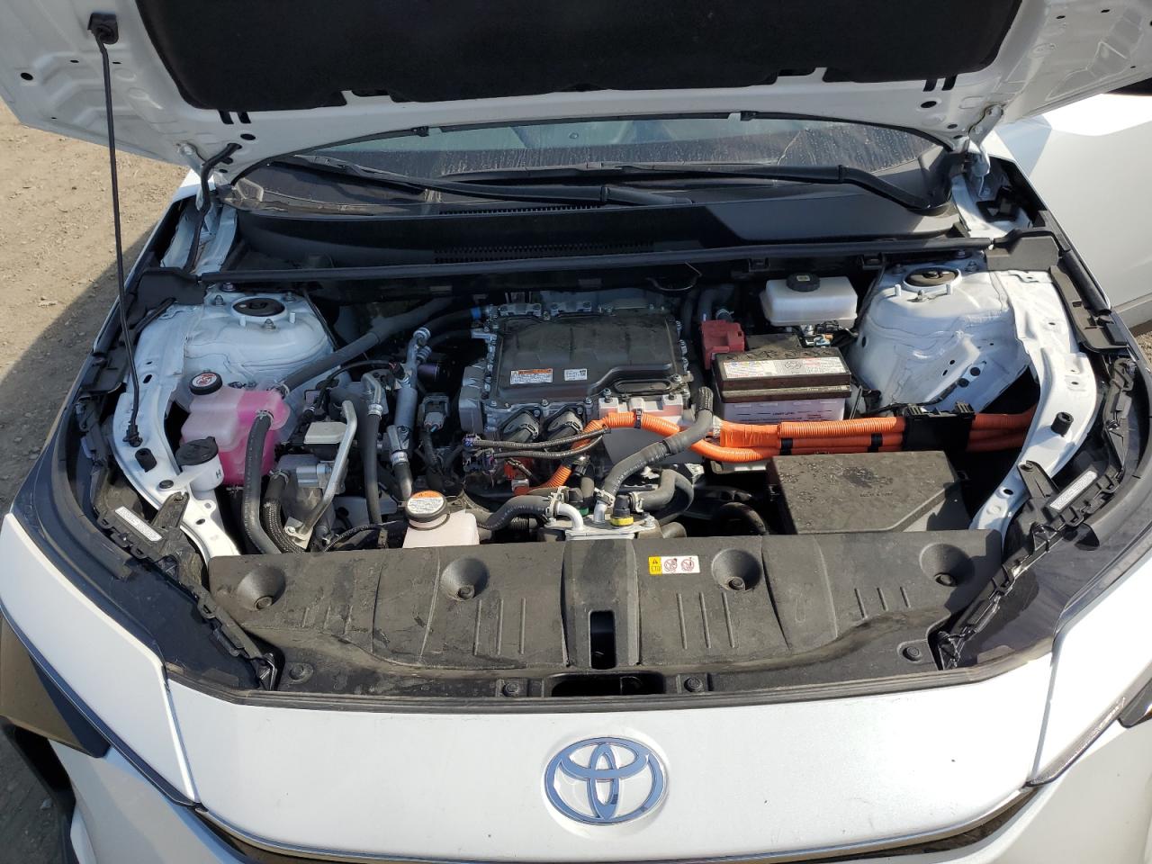 2024 Toyota Bz4X Xle VIN: JTMAAAAA5RA053864 Lot: 82324655