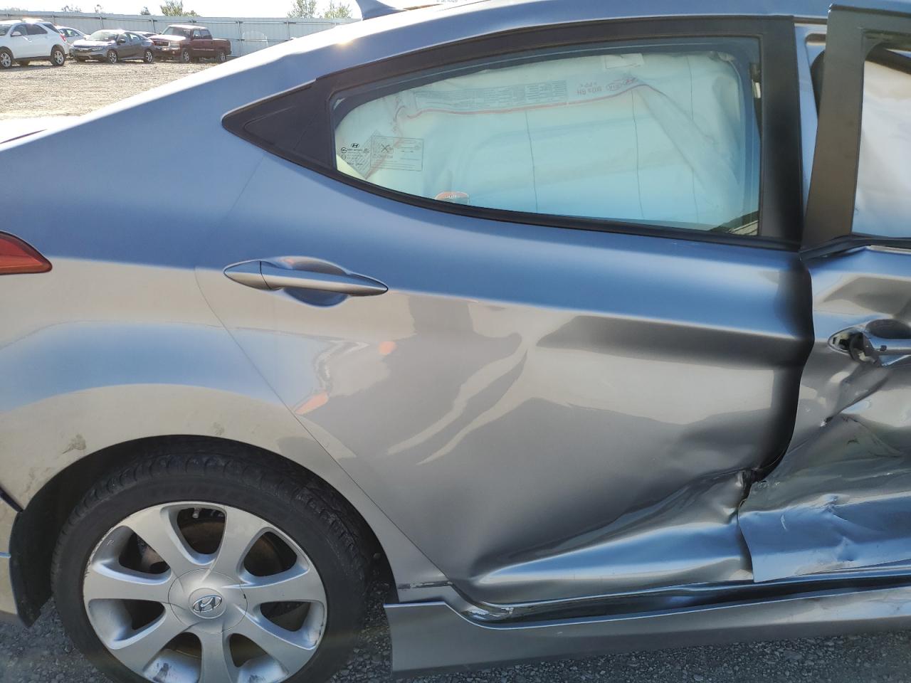 2013 Hyundai Elantra Gls VIN: KMHDH4AE9DU772437 Lot: 85674705