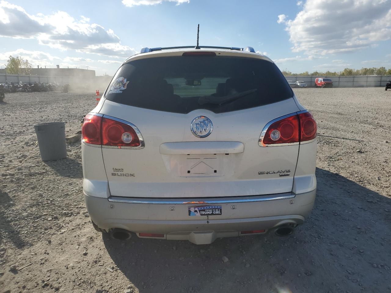 2011 Buick Enclave Cxl VIN: 5GAKVCED6BJ417712 Lot: 85692355