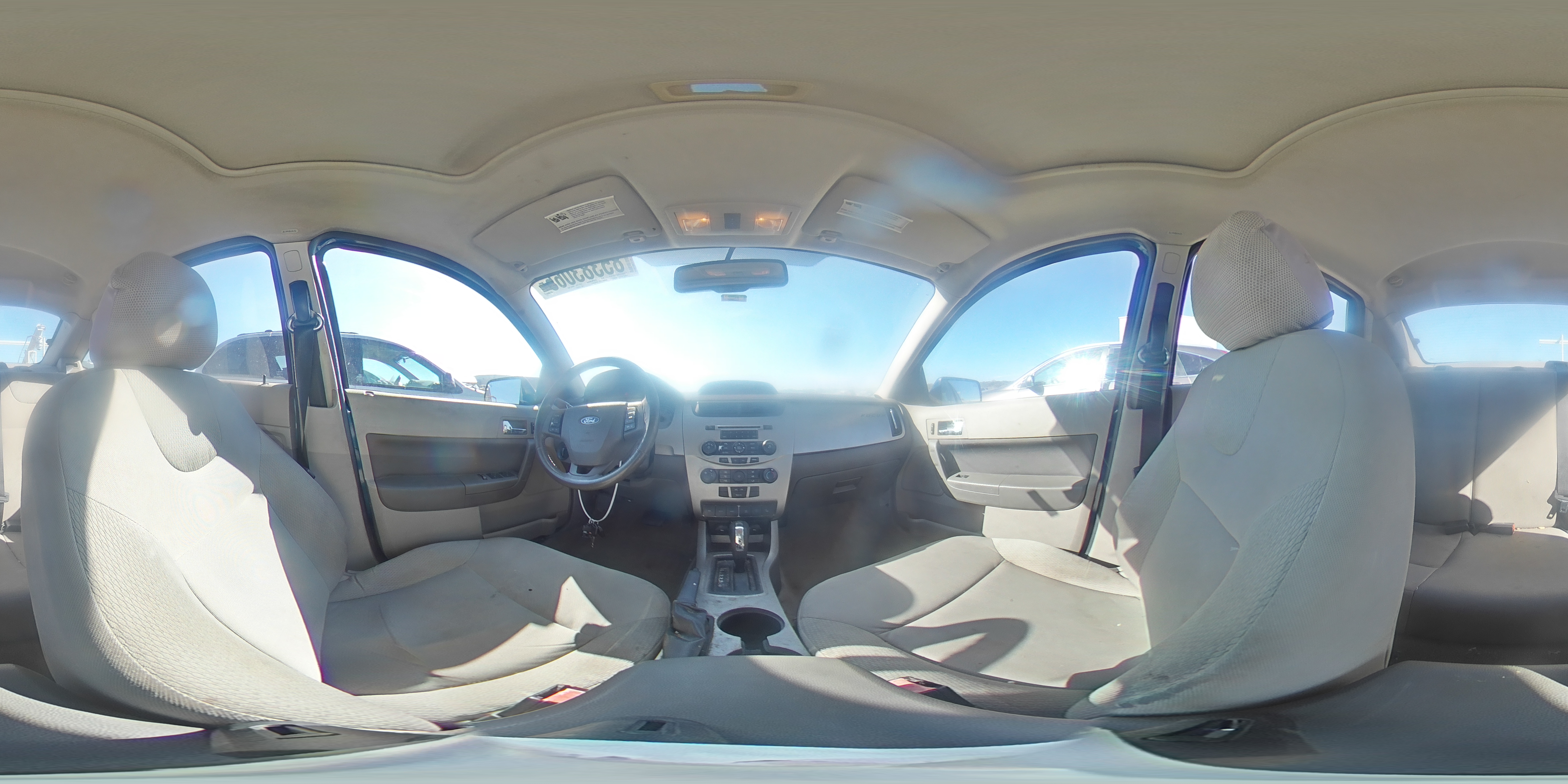 2008 Ford Focus Se VIN: 1FAHP35N58W172057 Lot: 85383065