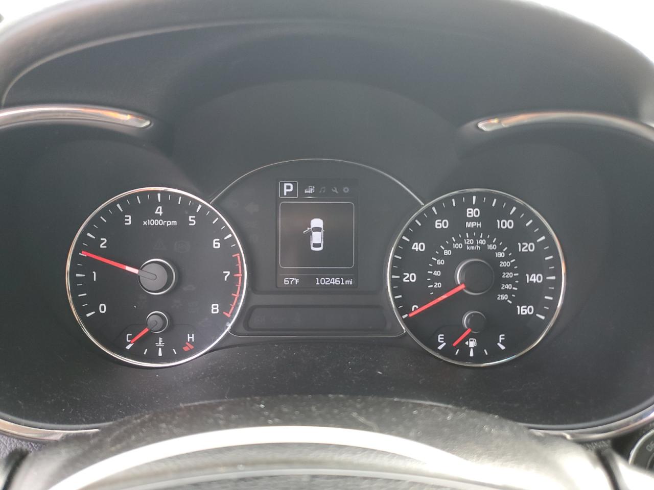 2017 Kia Forte Ex VIN: 3KPFL4A80HE037887 Lot: 81806625