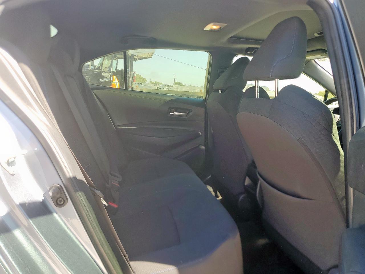 2021 Toyota Corolla Se VIN: JTDP4MCE1MJ055140 Lot: 86234315