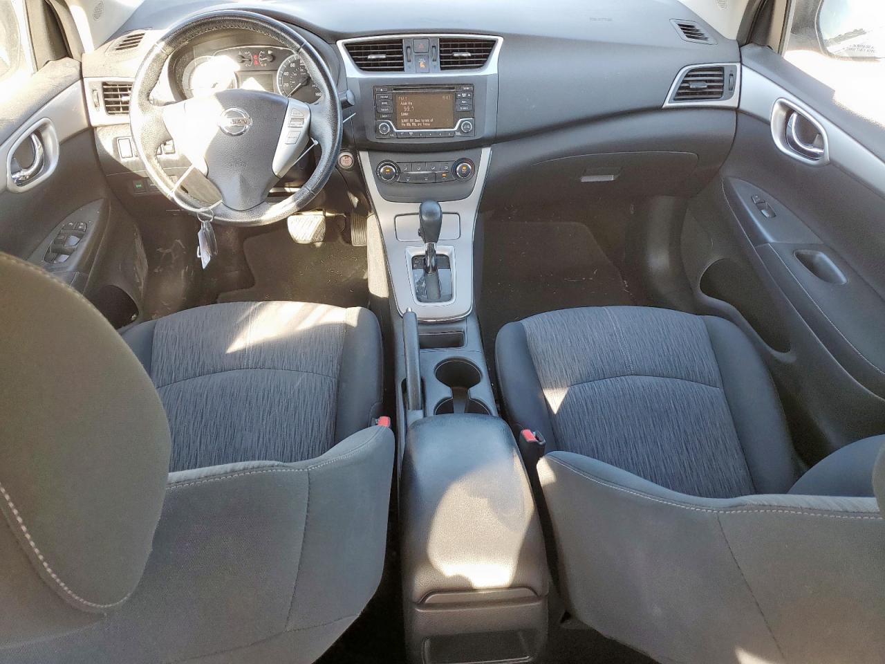 2015 Nissan Sentra S VIN: 3N1AB7AP5FL662318 Lot: 86118845