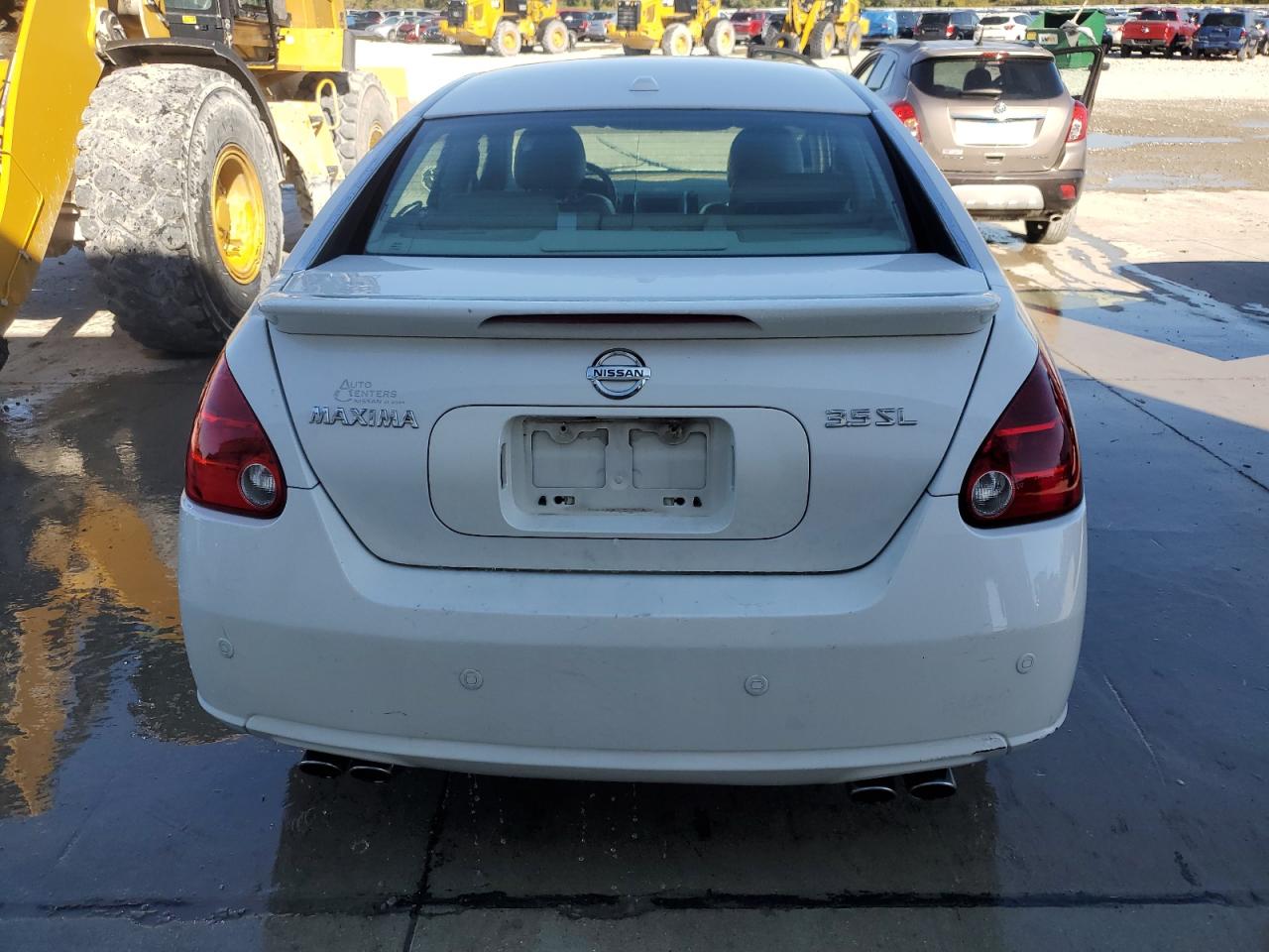 2007 Nissan Maxima Se VIN: 1N4BA41E27C862321 Lot: 90580215