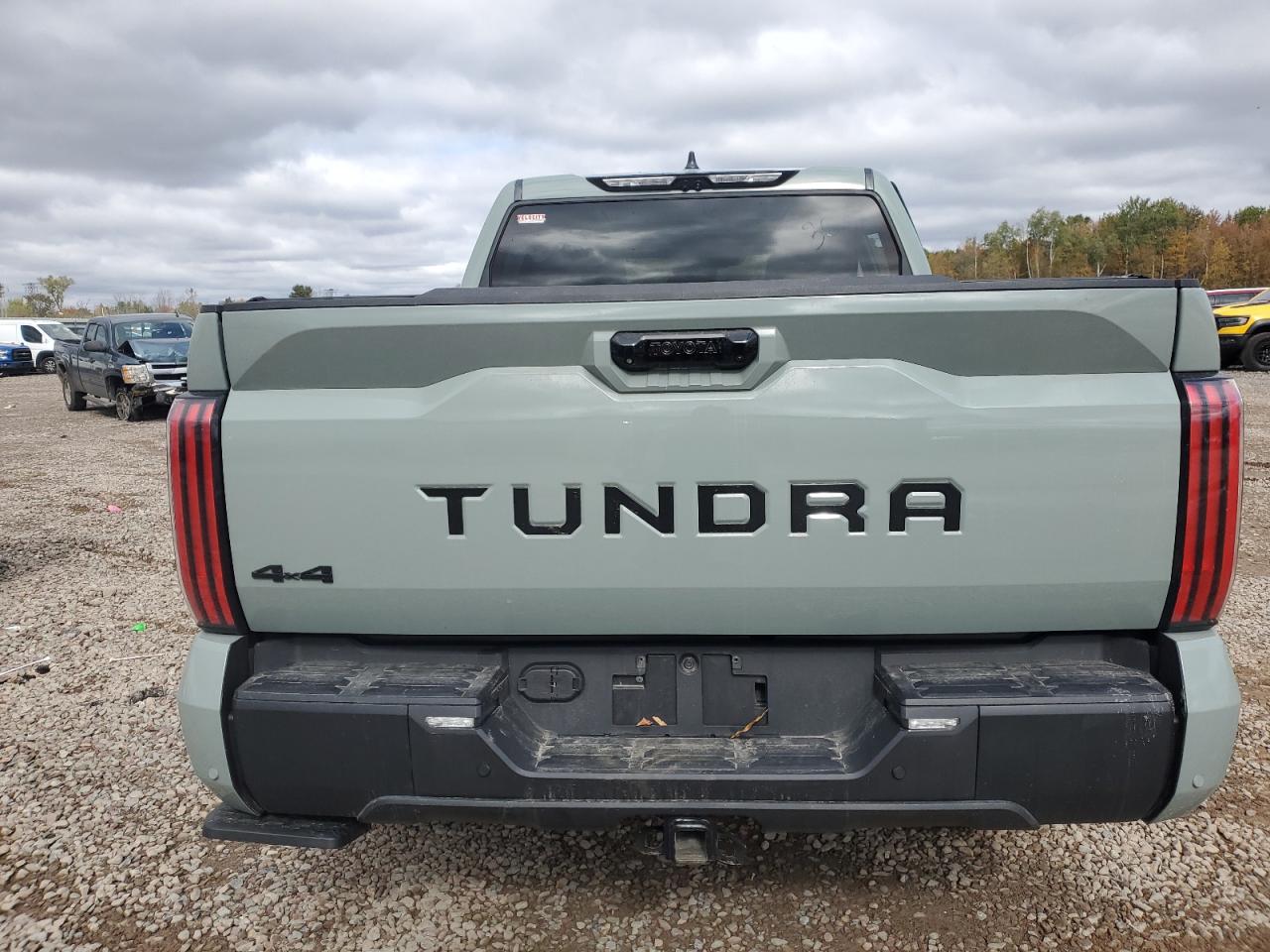2024 Toyota Tundra Crewmax Limited VIN: 5TFWA5DB6RX227388 Lot: 86240465