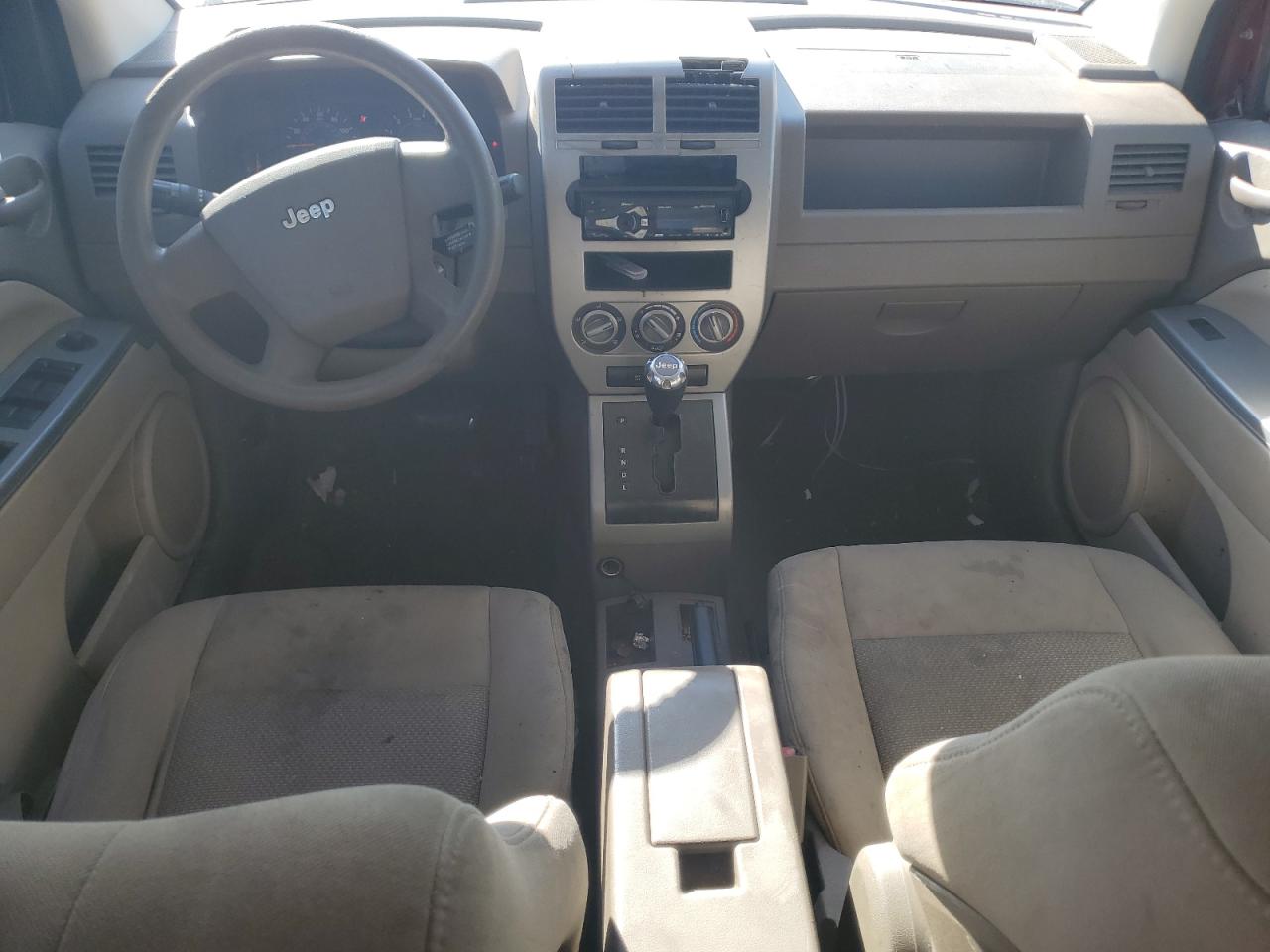 2007 Jeep Compass VIN: 1J8FT47W87D153739 Lot: 86671945