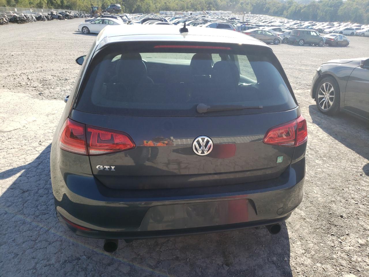 2016 Volkswagen Gti S/Se VIN: 3VW5T7AU3GM027222 Lot: 85183075