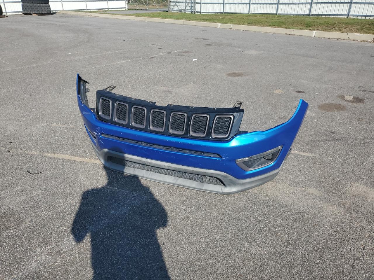 2021 Jeep Compass 80Th Edition VIN: 3C4NJCEB4MT538353 Lot: 85693435