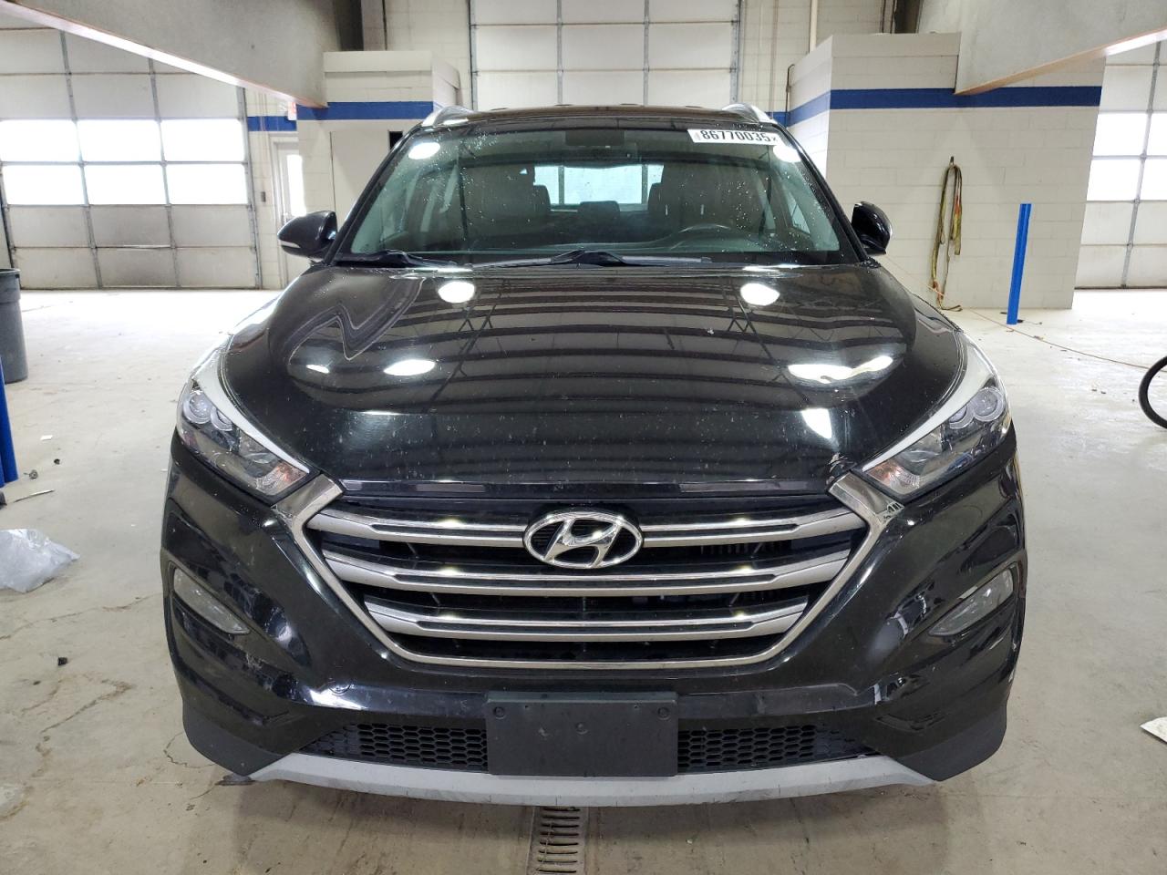 2017 Hyundai Tucson Limited VIN: KM8J3CA26HU278849 Lot: 86770035