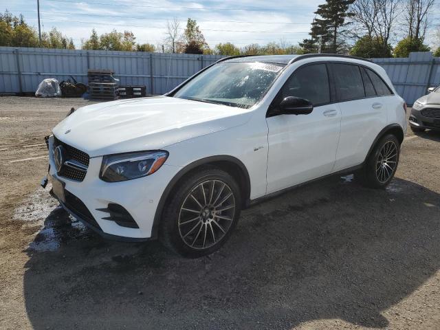  MERCEDES-BENZ GLC-CLASS 2018 Белы