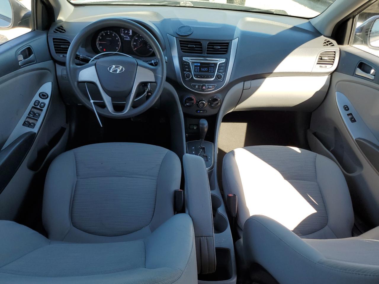 2015 Hyundai Accent Gls VIN: KMHCT4AE6FU886330 Lot: 84918495