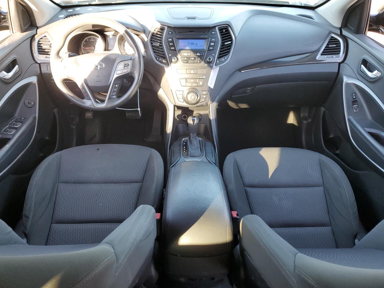 2013 Hyundai Santa Fe Gls VIN: KM8SMDHF1DU015372 Lot: 81877505