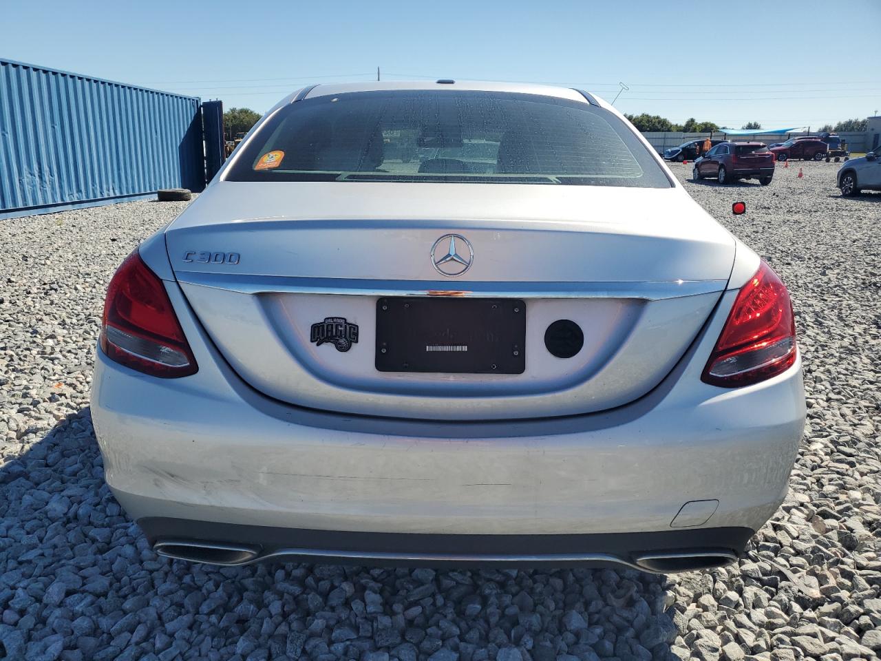 2017 Mercedes-Benz C 300 VIN: 55SWF4JB7HU203611 Lot: 82439705