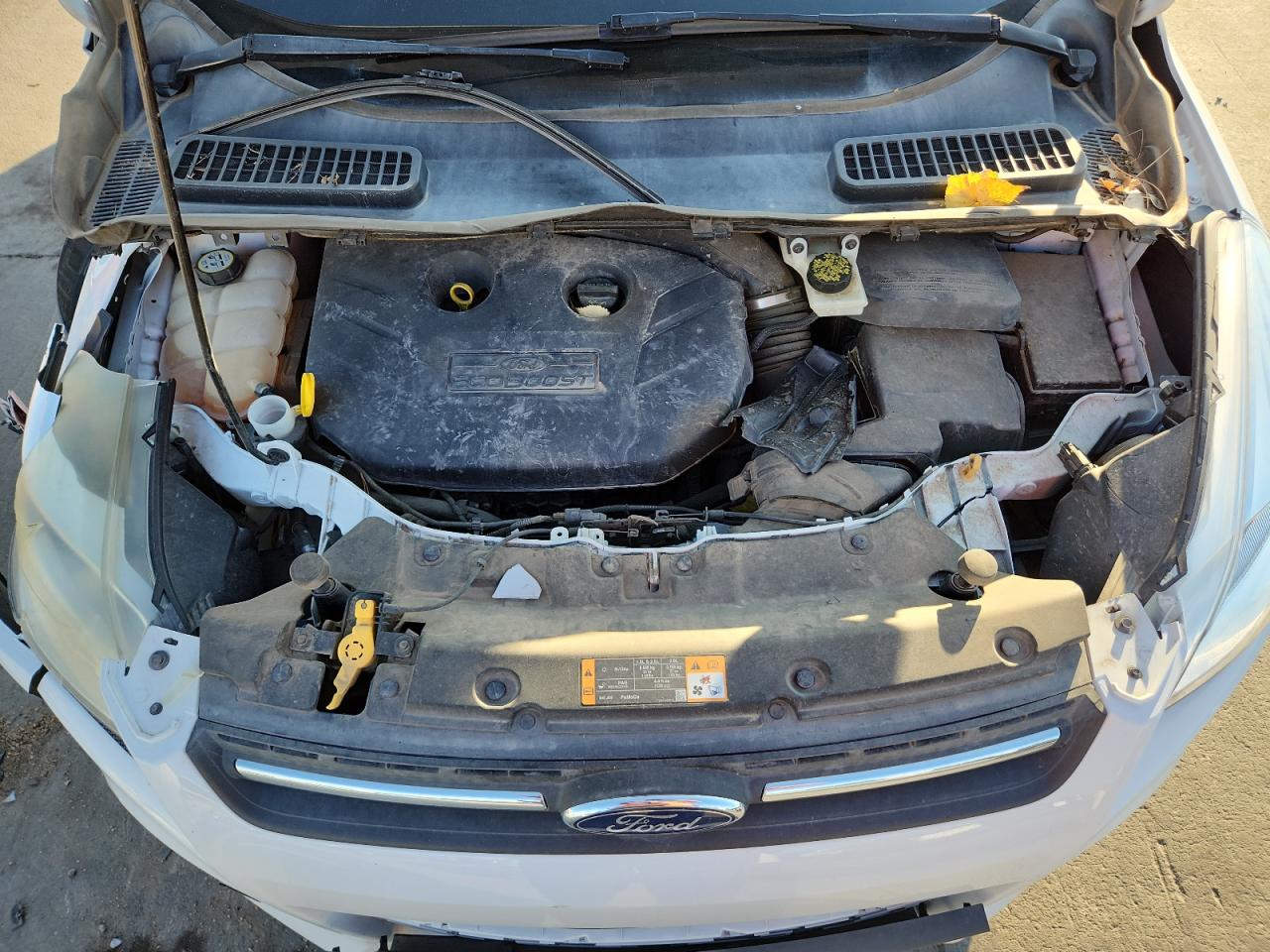 2014 Ford Escape Se VIN: 1FMCU9G91EUA13538 Lot: 86683885