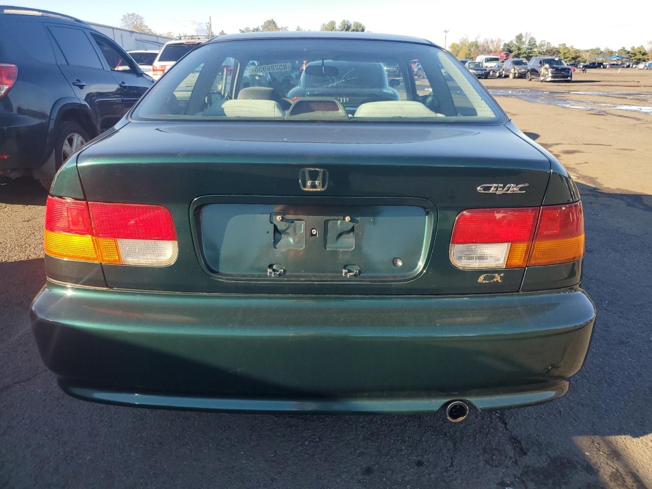 2000 Honda Civic Ex VIN: 1HGEJ8141YL037380 Lot: 85286955