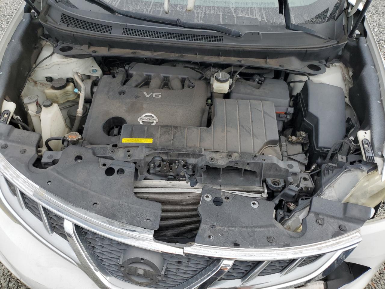 2013 Nissan Murano S VIN: JN8AZ1MU3DW209852 Lot: 82254865