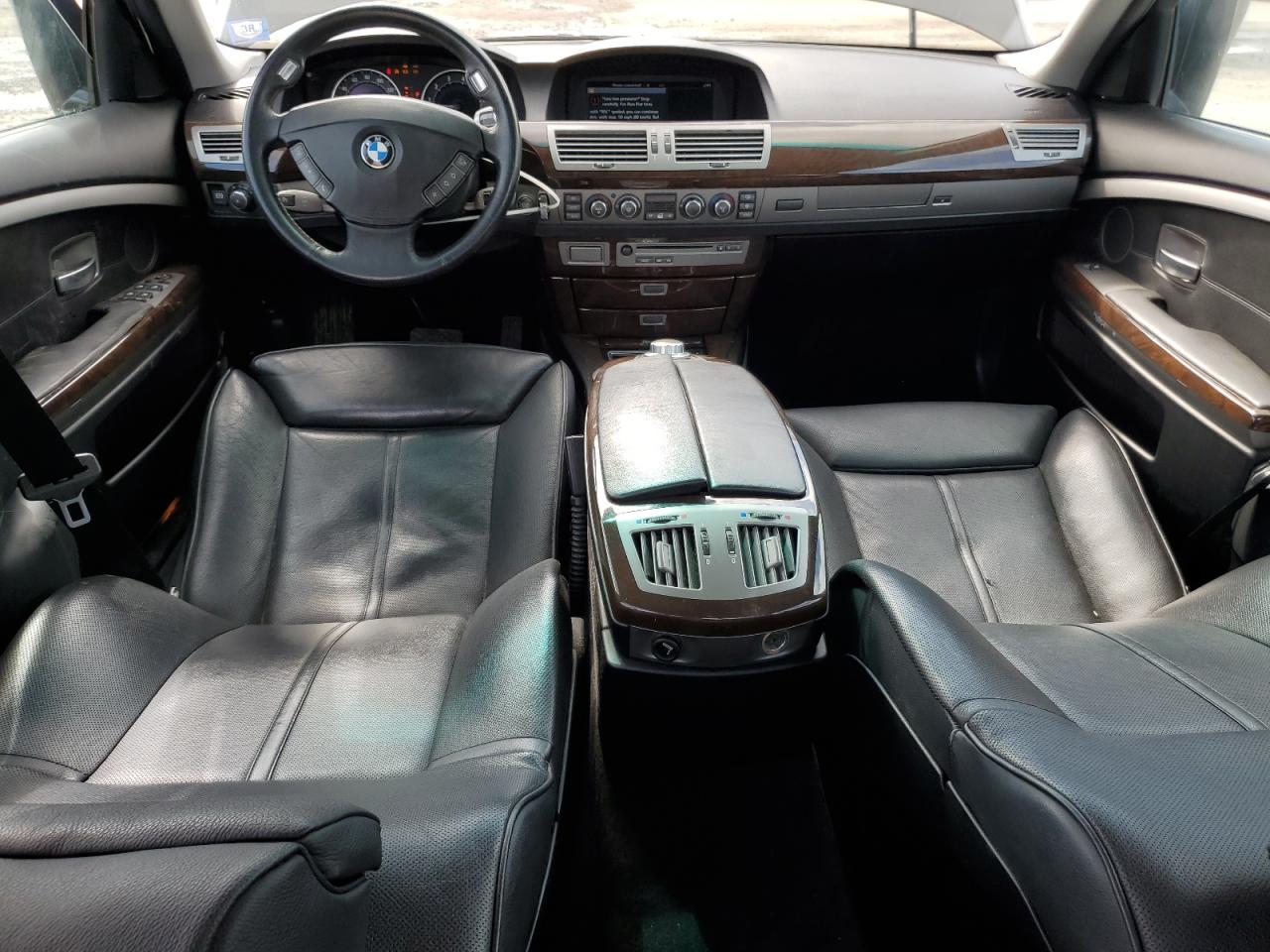 2007 BMW 750 VIN: WBAHN83517DT71341 Lot: 85541425