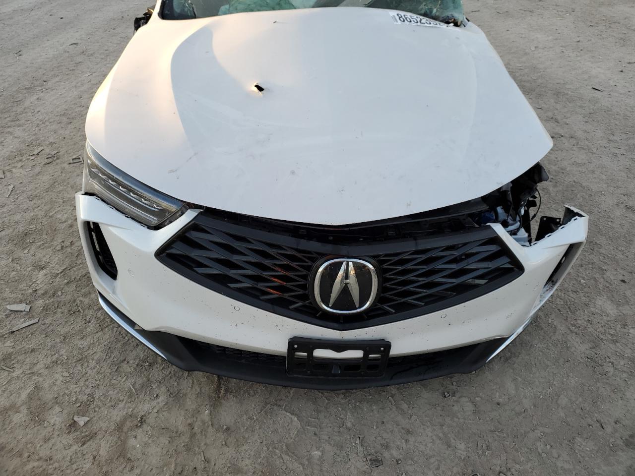 2025 Acura Rdx Technology VIN: 5J8TC2H55SL030016 Lot: 86523925