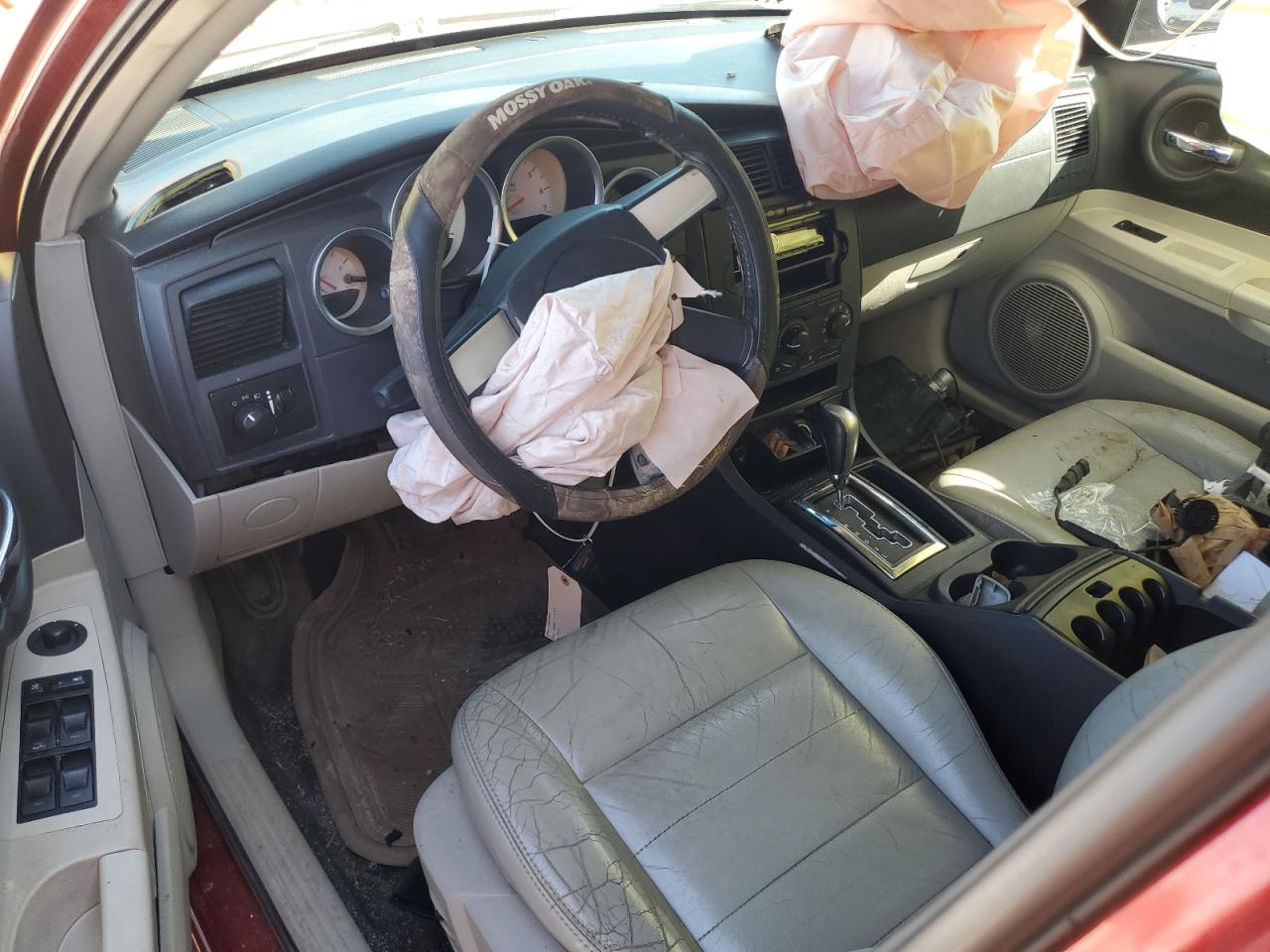 2005 Dodge Magnum Sxt VIN: 2D8FV48V45H187766 Lot: 85104985