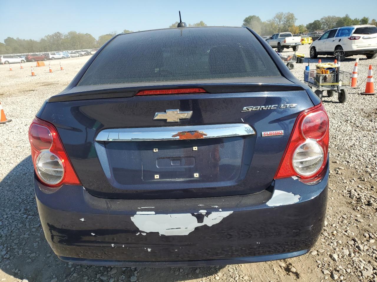 2016 Chevrolet Sonic Ltz VIN: 1G1JE5SB2G4141195 Lot: 86850575
