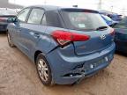 2017 HYUNDAI I20 1.2 SE 5DR for sale at Copart BRISTOL