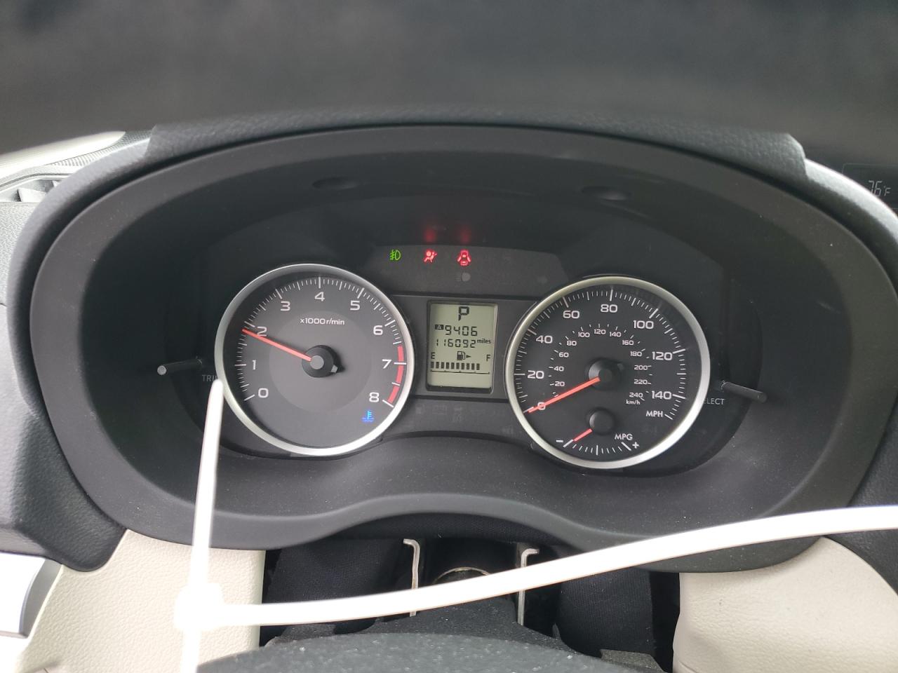 2014 Subaru Xv Crosstrek 2.0 Premium VIN: JF2GPACC0E8221100 Lot: 86178135