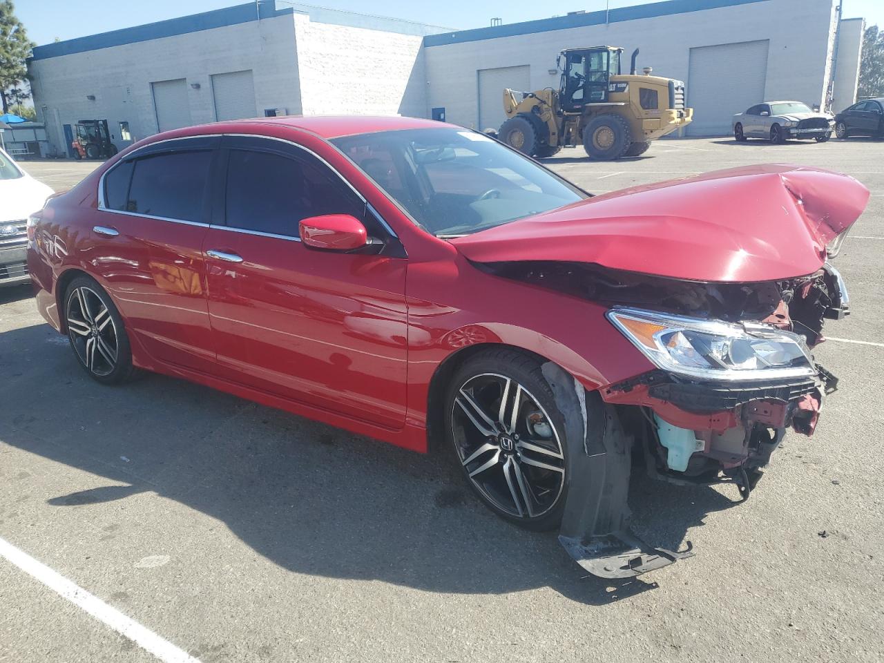 2017 Honda Accord Sport Special Edition VIN: 1HGCR2F1XHA141177 Lot: 81989595