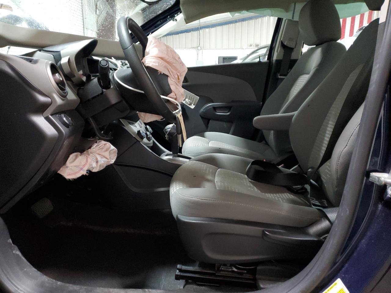 2015 Chevrolet Sonic Ls VIN: 1G1JA5SG9F4127719 Lot: 87409695