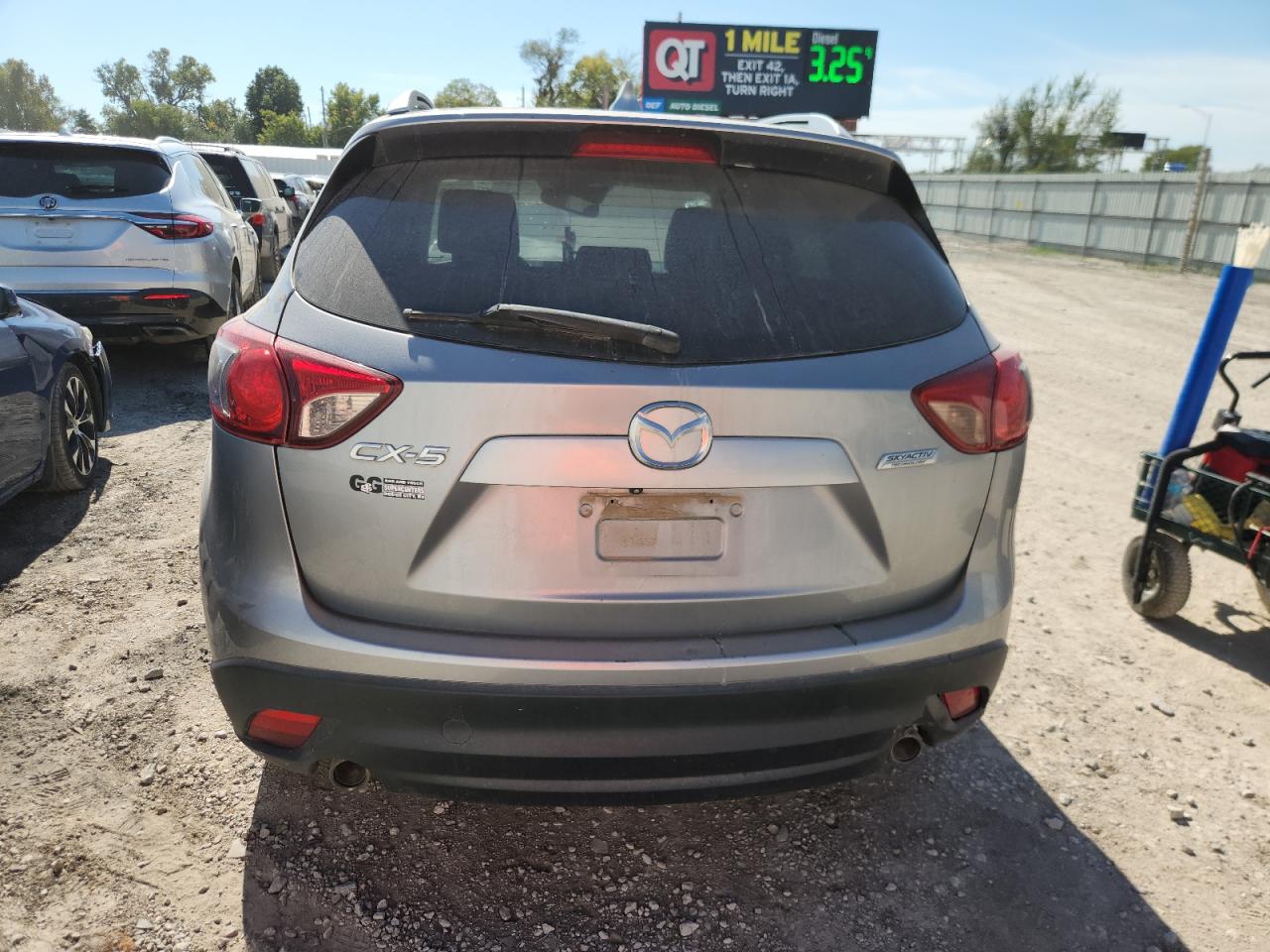 2014 Mazda Cx-5 Gt VIN: JM3KE2DY1E0403859 Lot: 85850225
