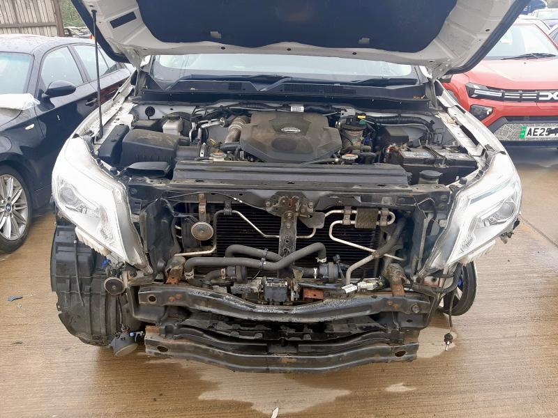 2017 NISSAN NAVARA DOUBLE CAB PICK UP TEKNA 2.3DCI 190 4WD AUTO