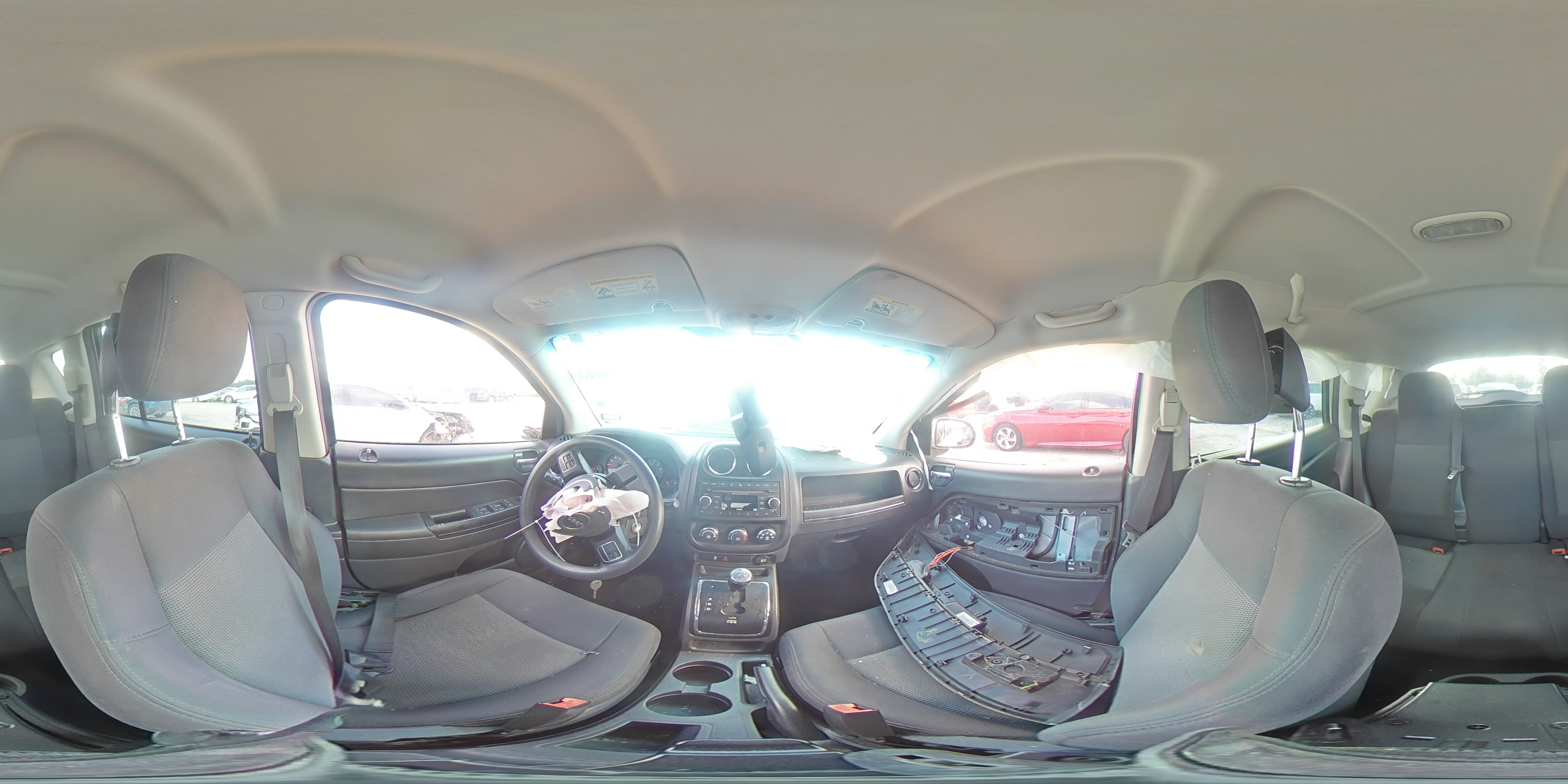 2012 Jeep Compass Sport VIN: 1C4NJCBA4CD580229 Lot: 90145965