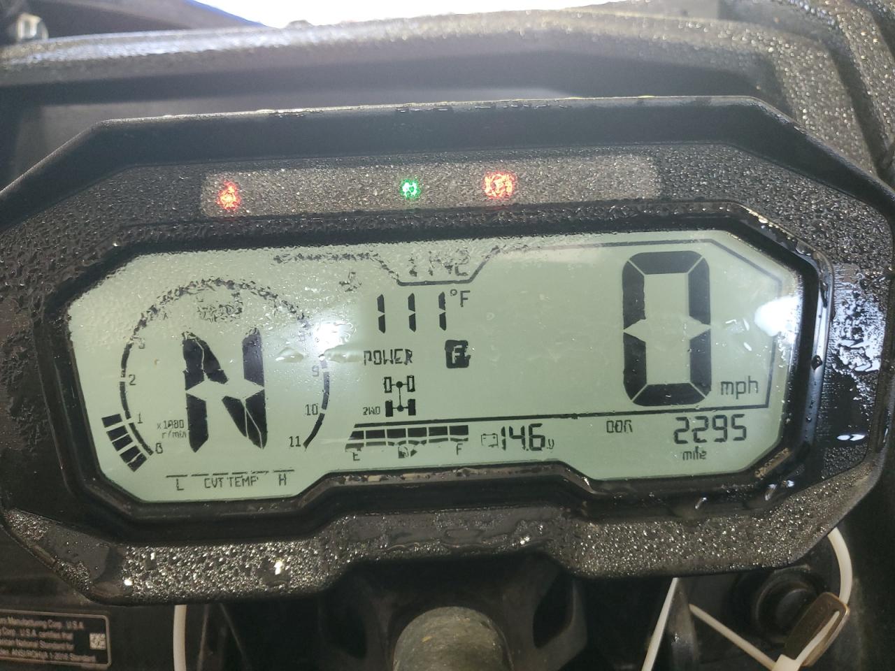 2021 Kawasaki Krf 1000 A - Utility Vehicle VIN: JKARFCA12MB513706 Lot: 84892825