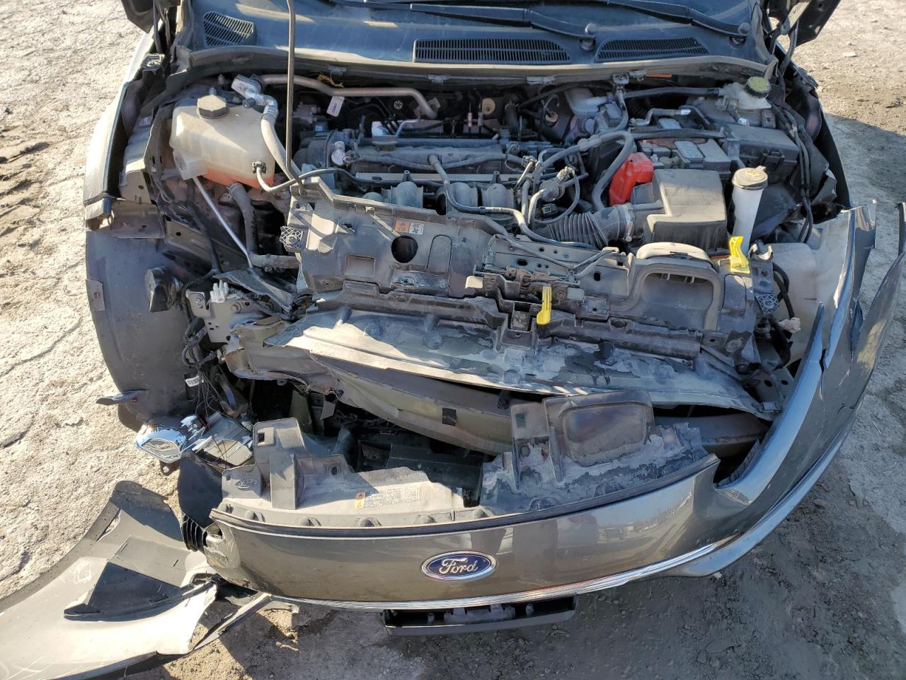 2019 Ford Fiesta Se VIN: 3FADP4EJ8KM102402 Lot: 90992275