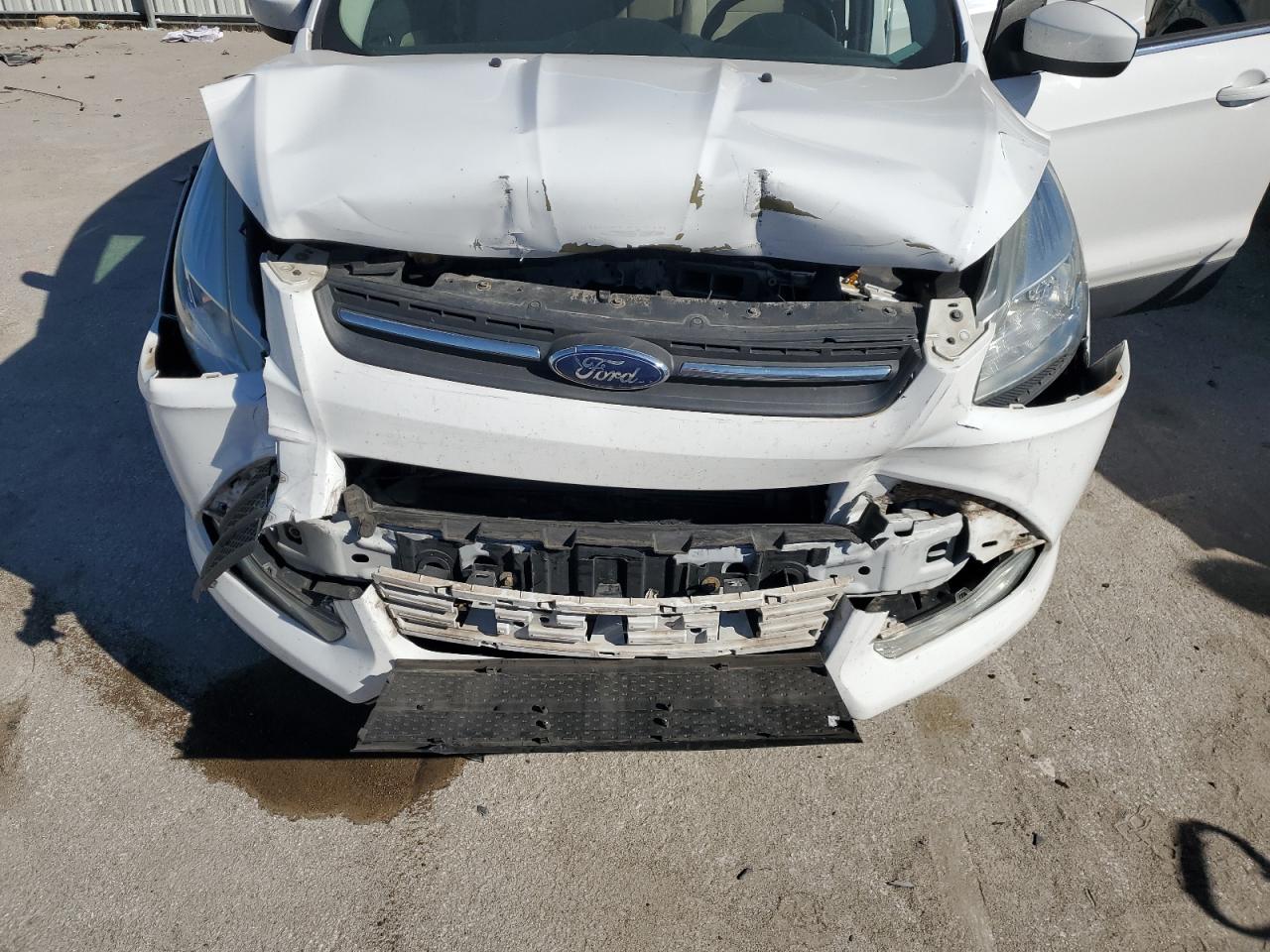 2016 Ford Escape Se VIN: 1FMCU0GX4GUB75550 Lot: 87262465