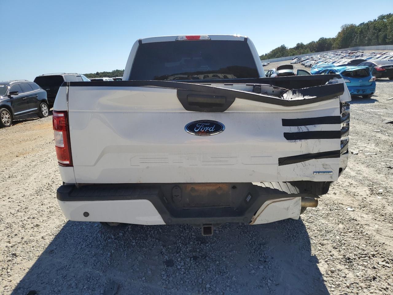 2020 Ford F150 Super Cab VIN: 1FTEX1EP8LFC28312 Lot: 86300615