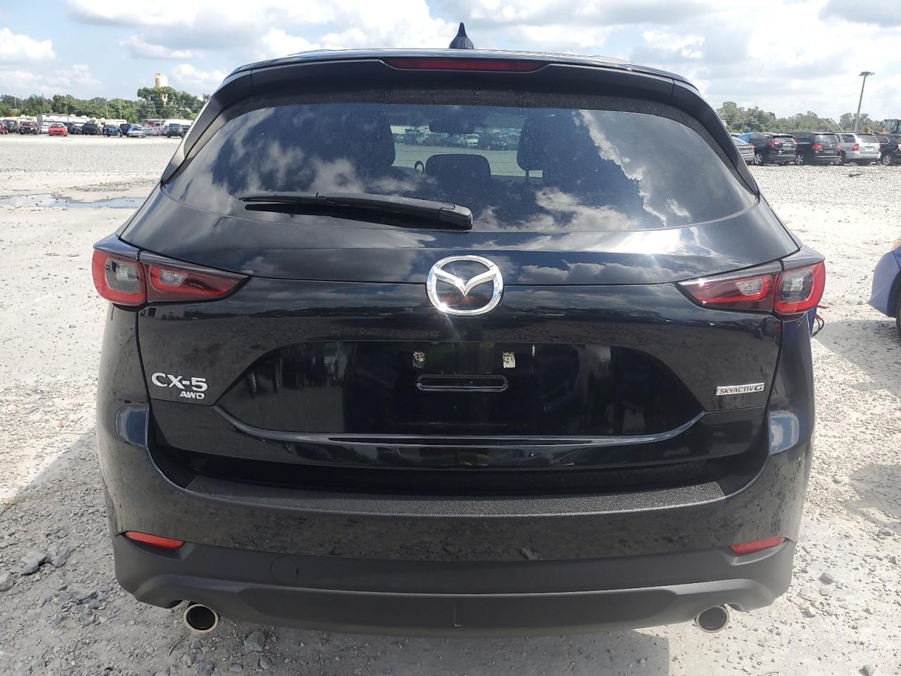 2022 Mazda Cx-5 Select VIN: JM3KFBBM6N0540874 Lot: 84885535